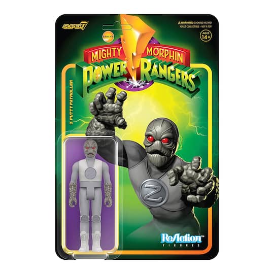 Mighty Morphin Power Rangers Z Putty Patroller Action Figure